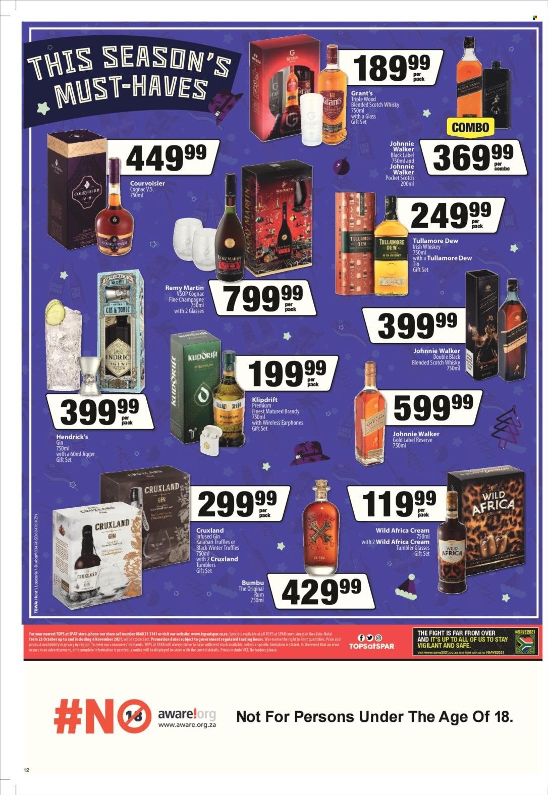 SPAR specials - 25/10/2021 - 07/11/2021. Page 11
