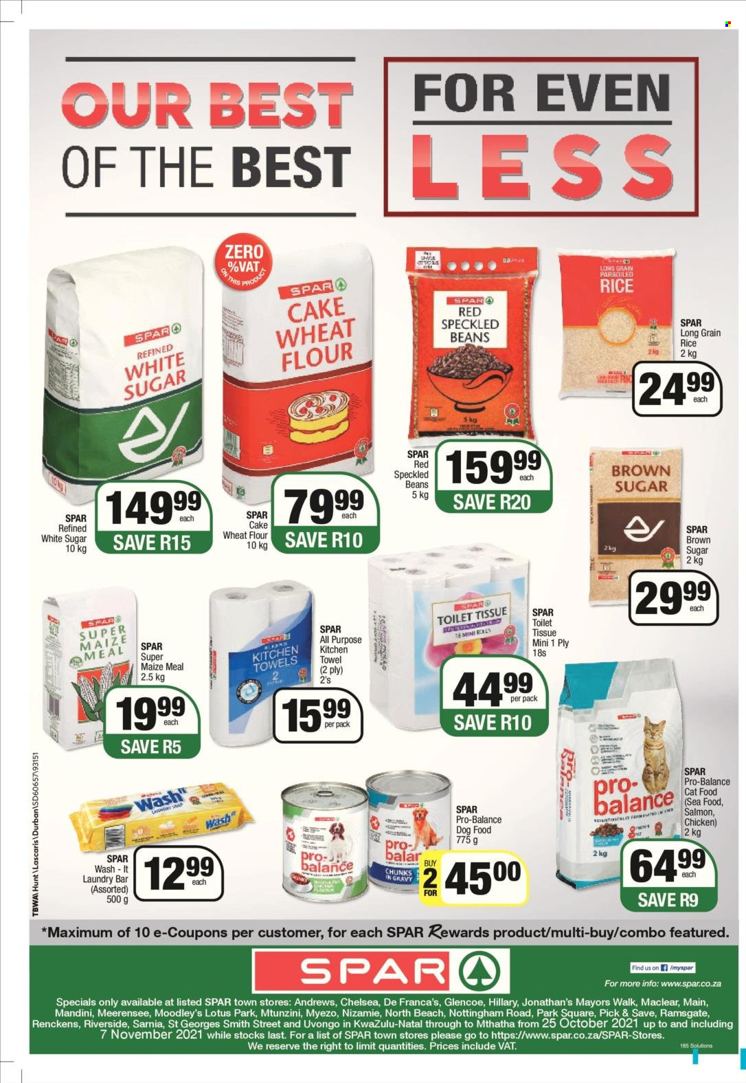 SPAR specials - 25/10/2021 - 07/11/2021. Page 15