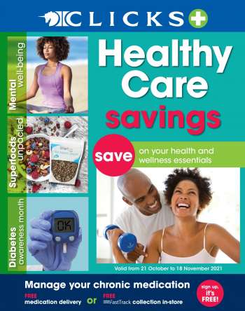 Clicks catalogue  - 21/10/2021 - 14/11/2021.
