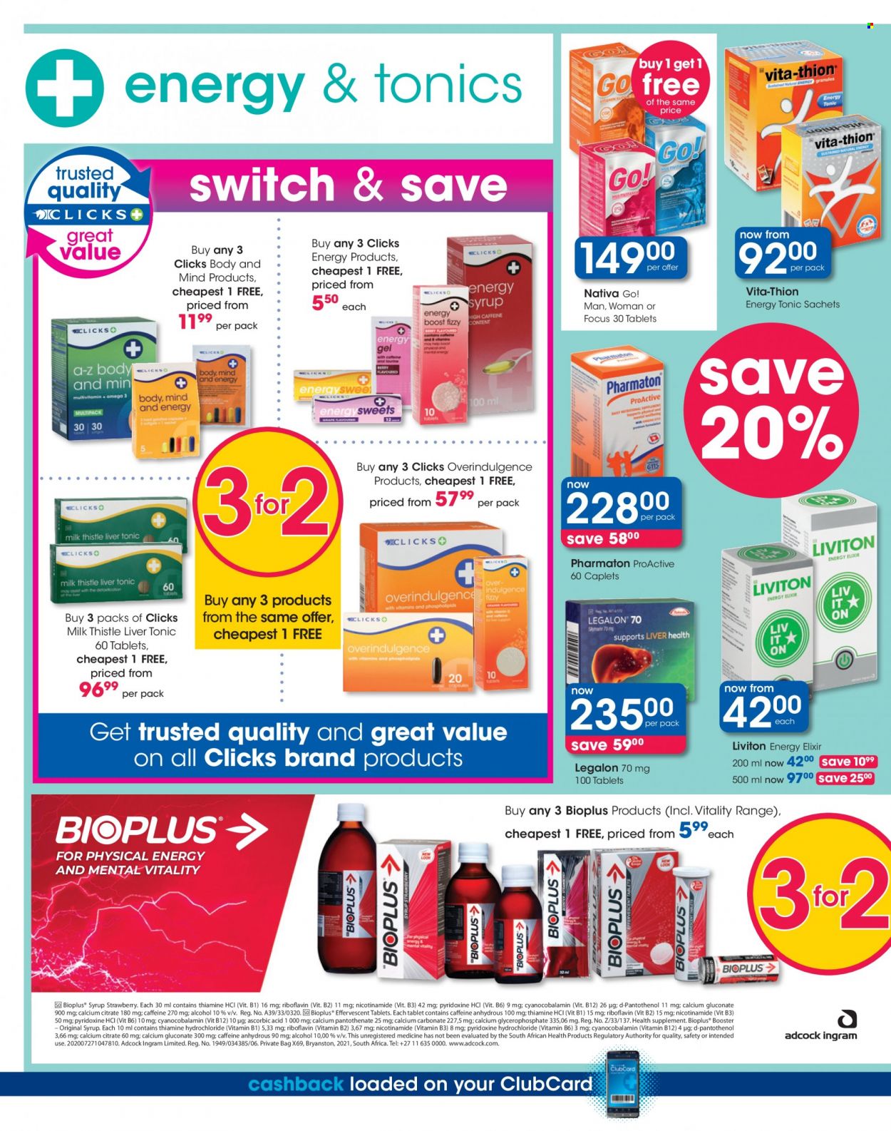 Clicks specials - 21/10/2021 - 18/11/2021. Page 14