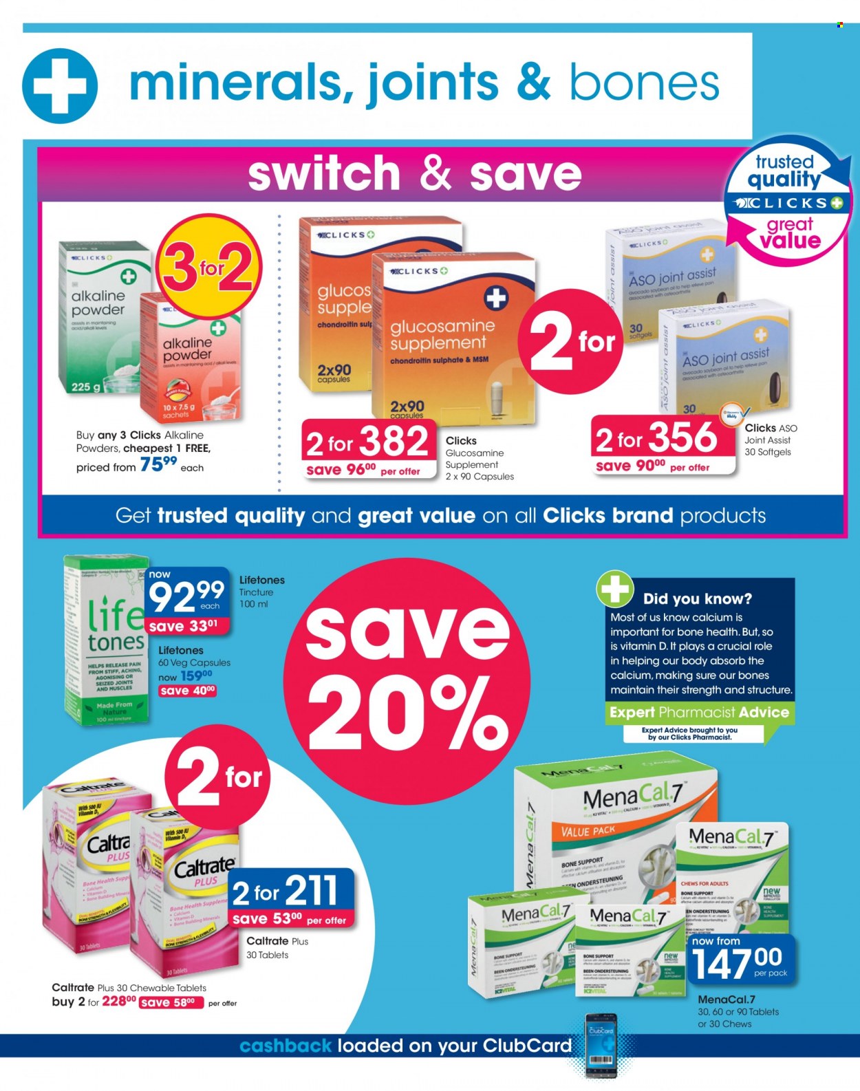Clicks specials - 21/10/2021 - 18/11/2021. Page 20