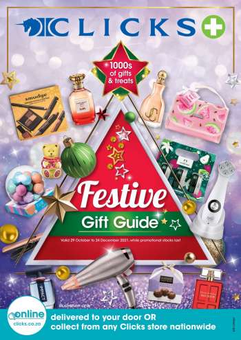 Clicks catalogue  - 29/10/2021 - 24/12/2021.