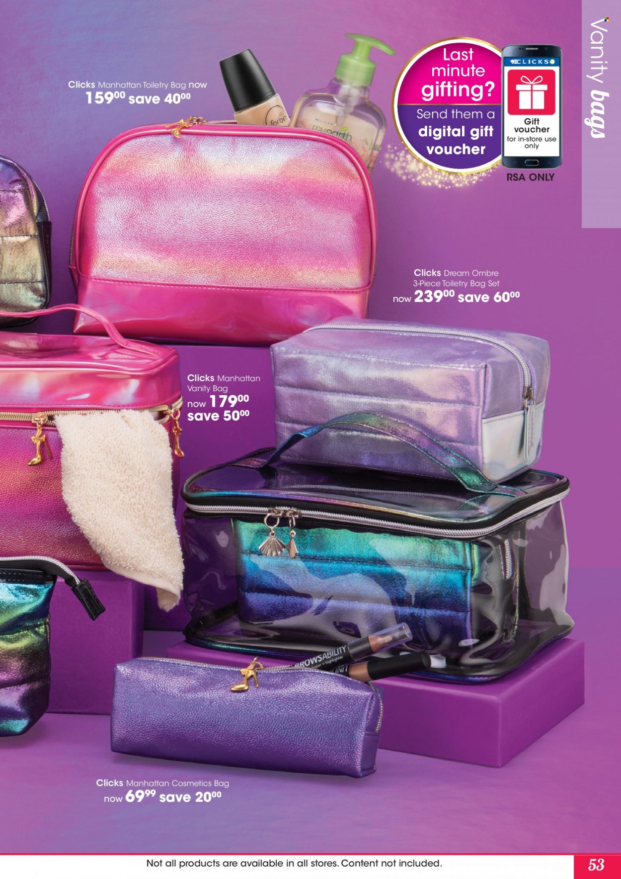 Clicks specials - 29/10/2021 - 24/12/2021. Page 53