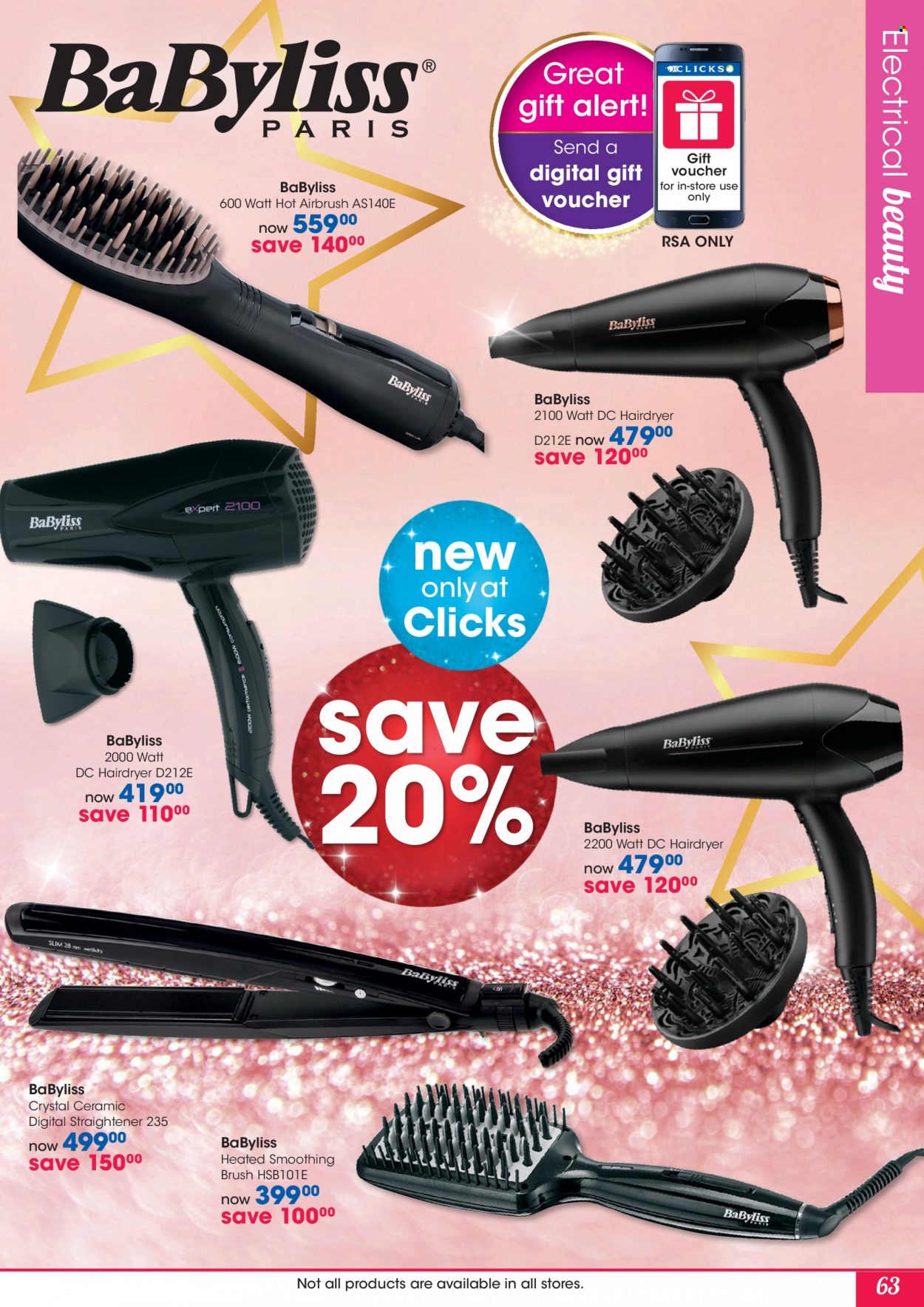 Clicks specials - 29/10/2021 - 24/12/2021. Page 63