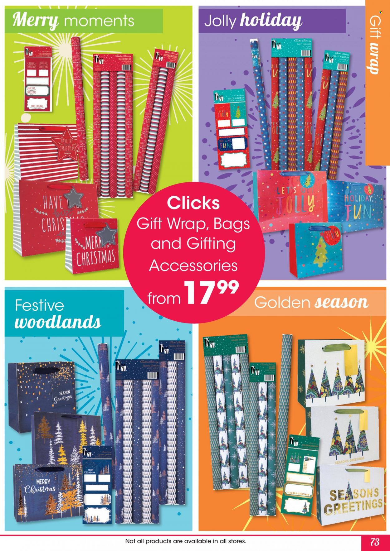 Clicks specials - 29/10/2021 - 24/12/2021. Page 73