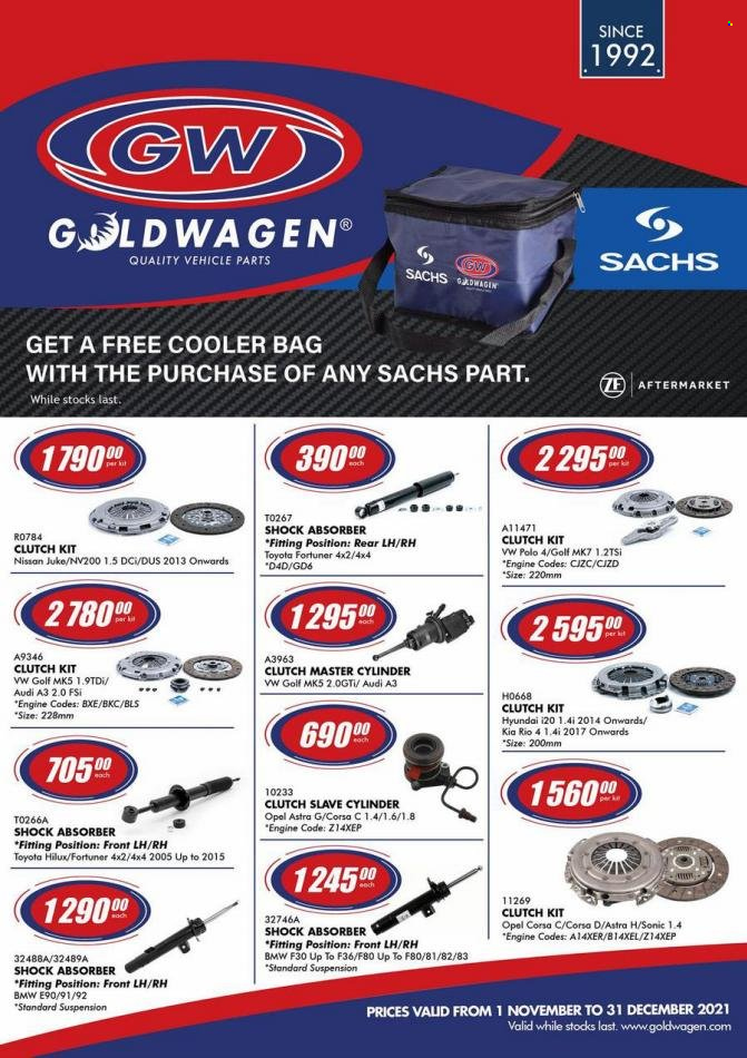 Goldwagen specials - 01/11/2021 - 31/12/2021. Page 1