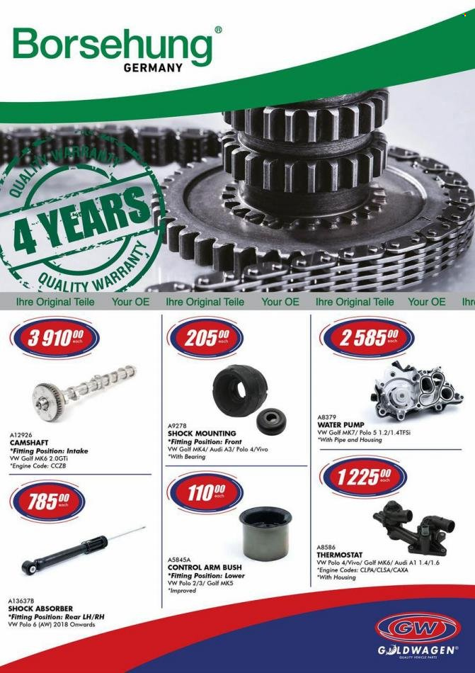 Goldwagen specials - 01/11/2021 - 31/12/2021. Page 9