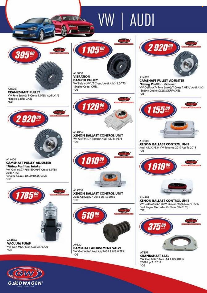 Goldwagen specials - 01/11/2021 - 31/12/2021. Page 12