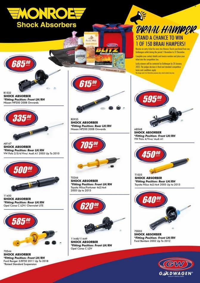 Goldwagen specials - 01/11/2021 - 31/12/2021. Page 15