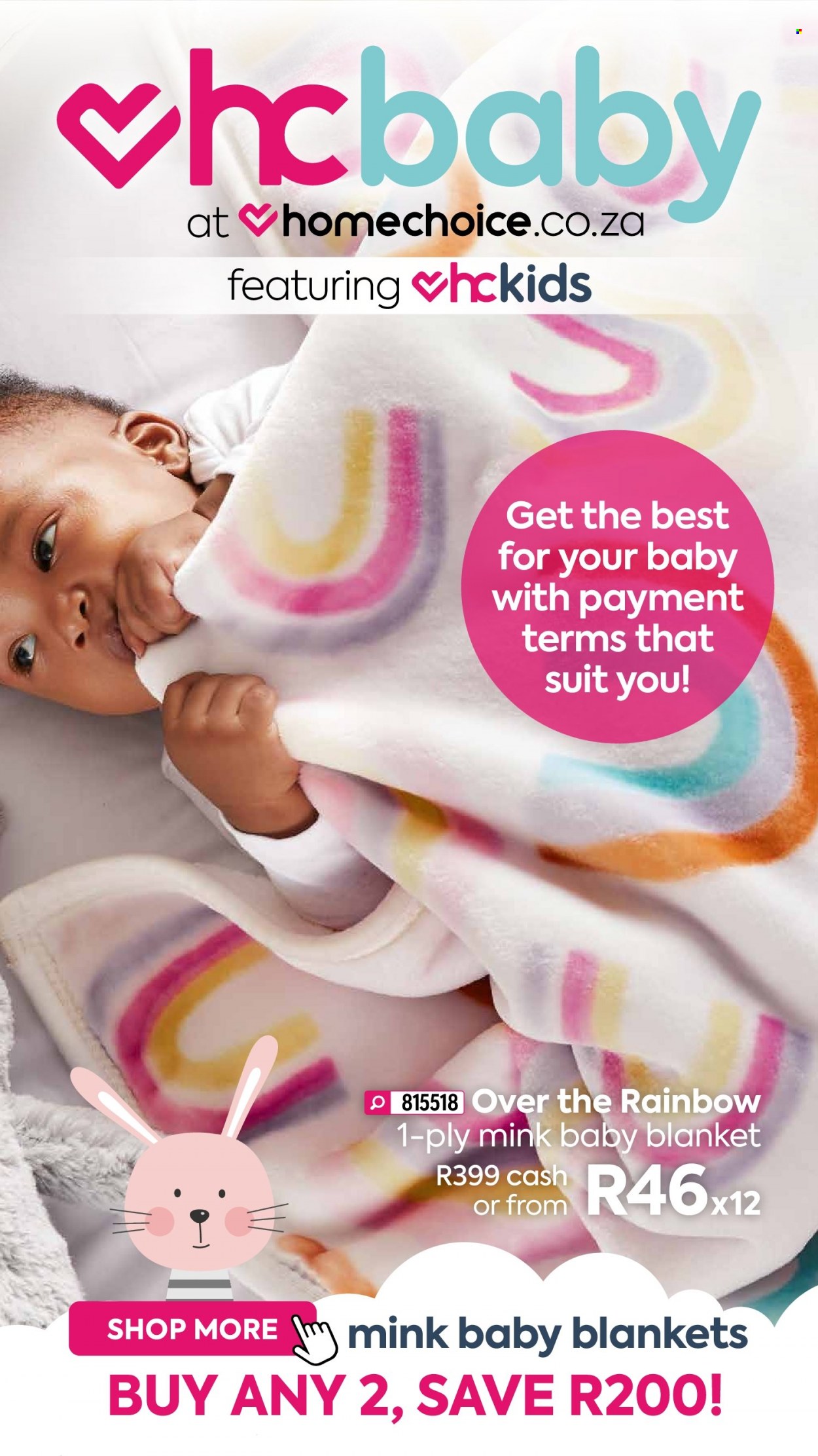 HomeChoice specials. Page 1