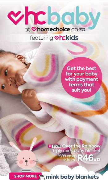 HomeChoice catalogue .