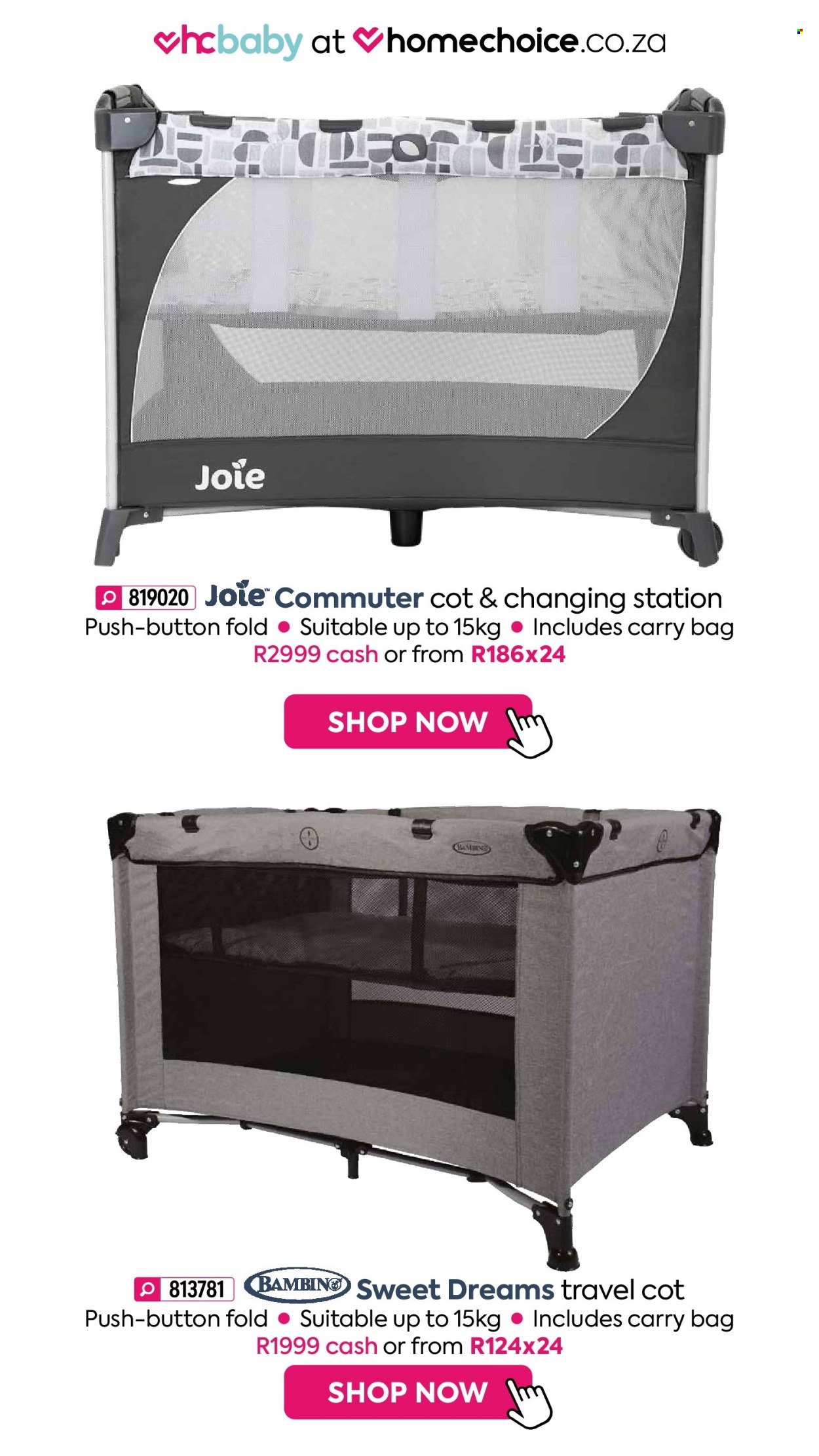 HomeChoice specials. Page 3
