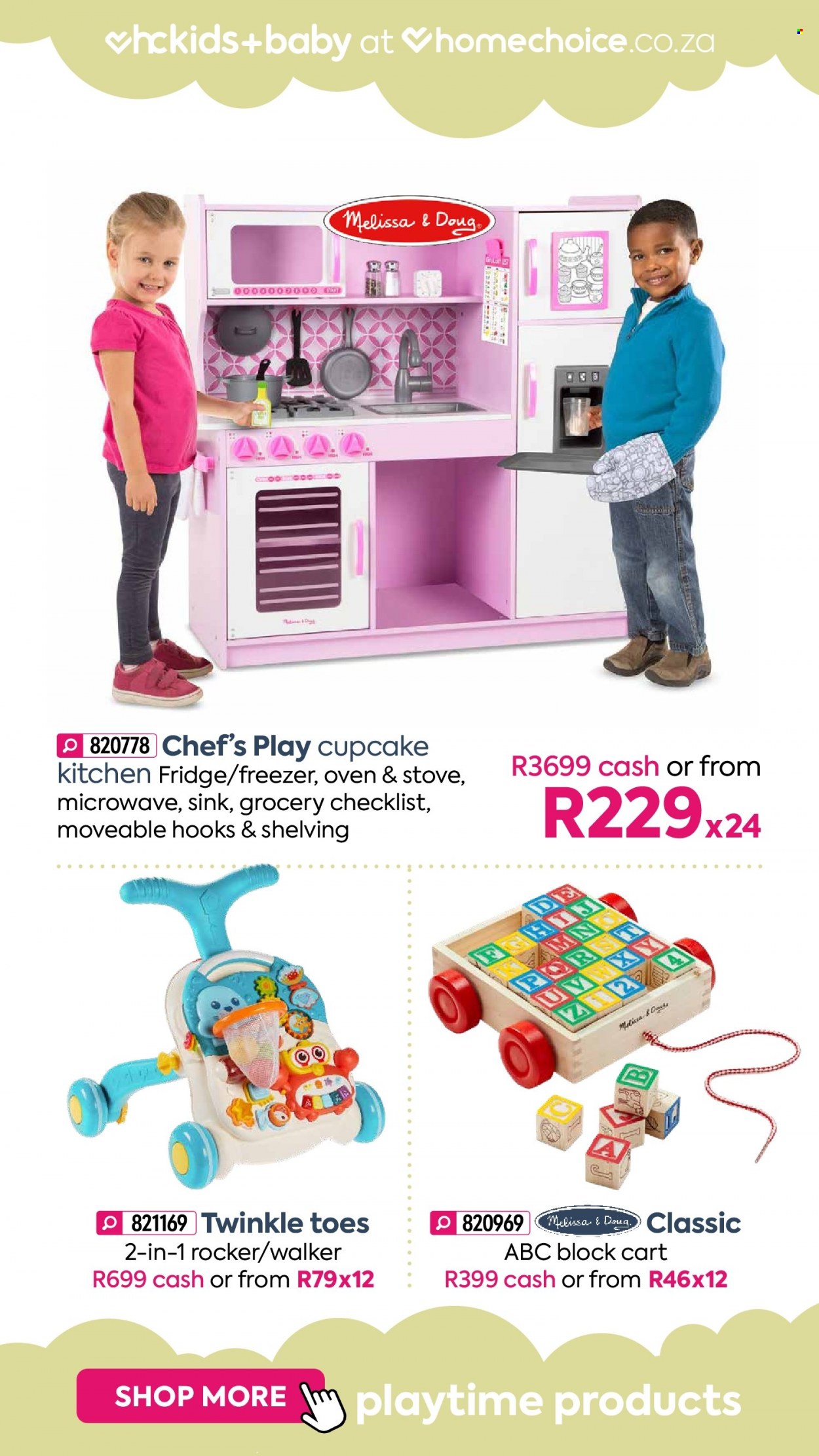 HomeChoice specials. Page 18