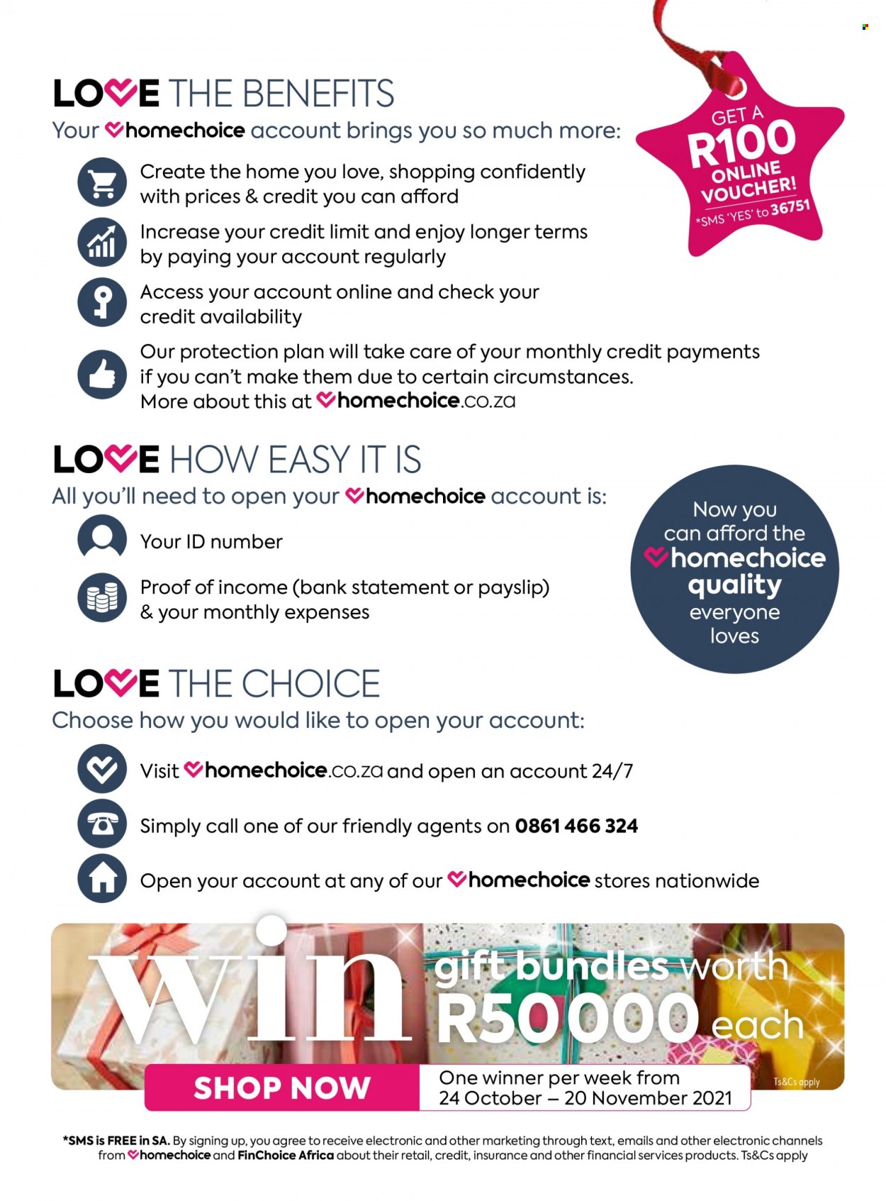 HomeChoice specials - 01/11/2021 - 30/11/2021. Page 3