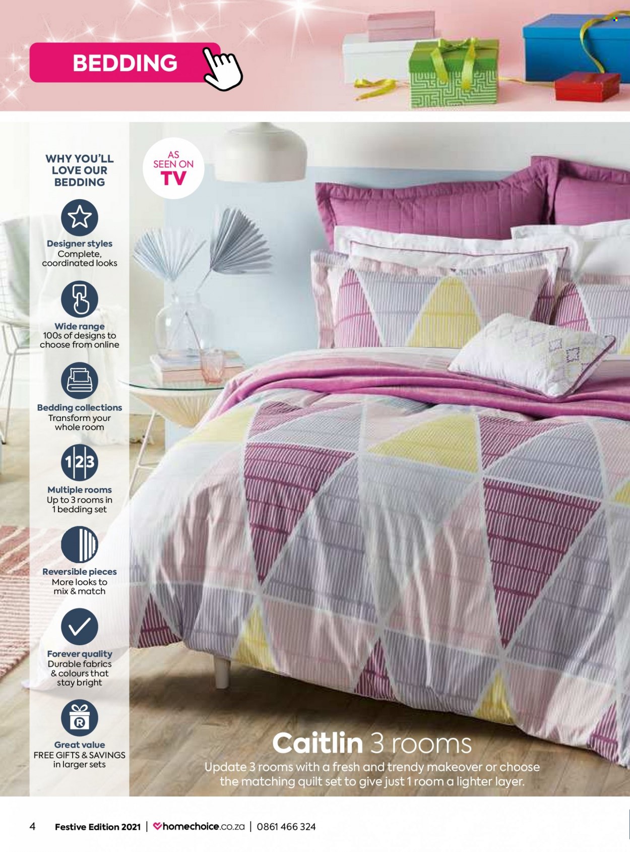 HomeChoice specials - 01/11/2021 - 30/11/2021. Page 4