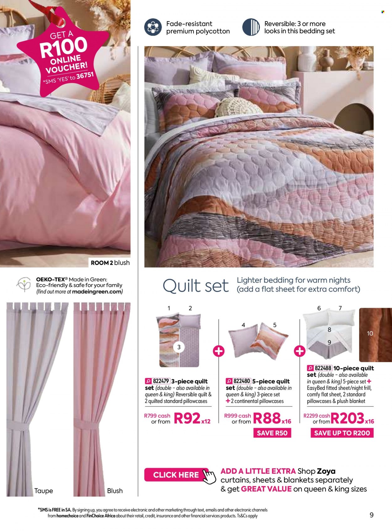 HomeChoice specials - 01/11/2021 - 30/11/2021. Page 9