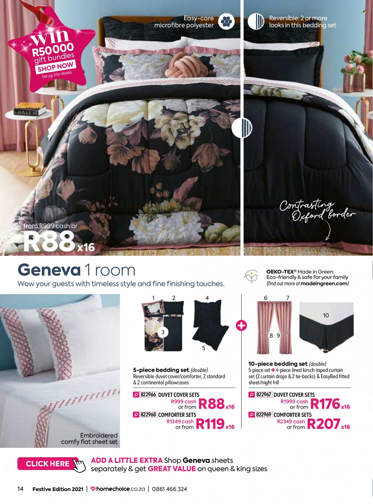 HomeChoice specials - 01/11/2021 - 30/11/2021. Page 14