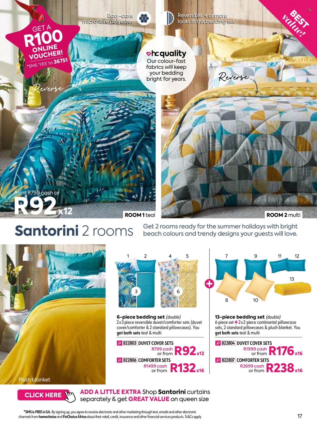 HomeChoice specials - 01/11/2021 - 30/11/2021. Page 17