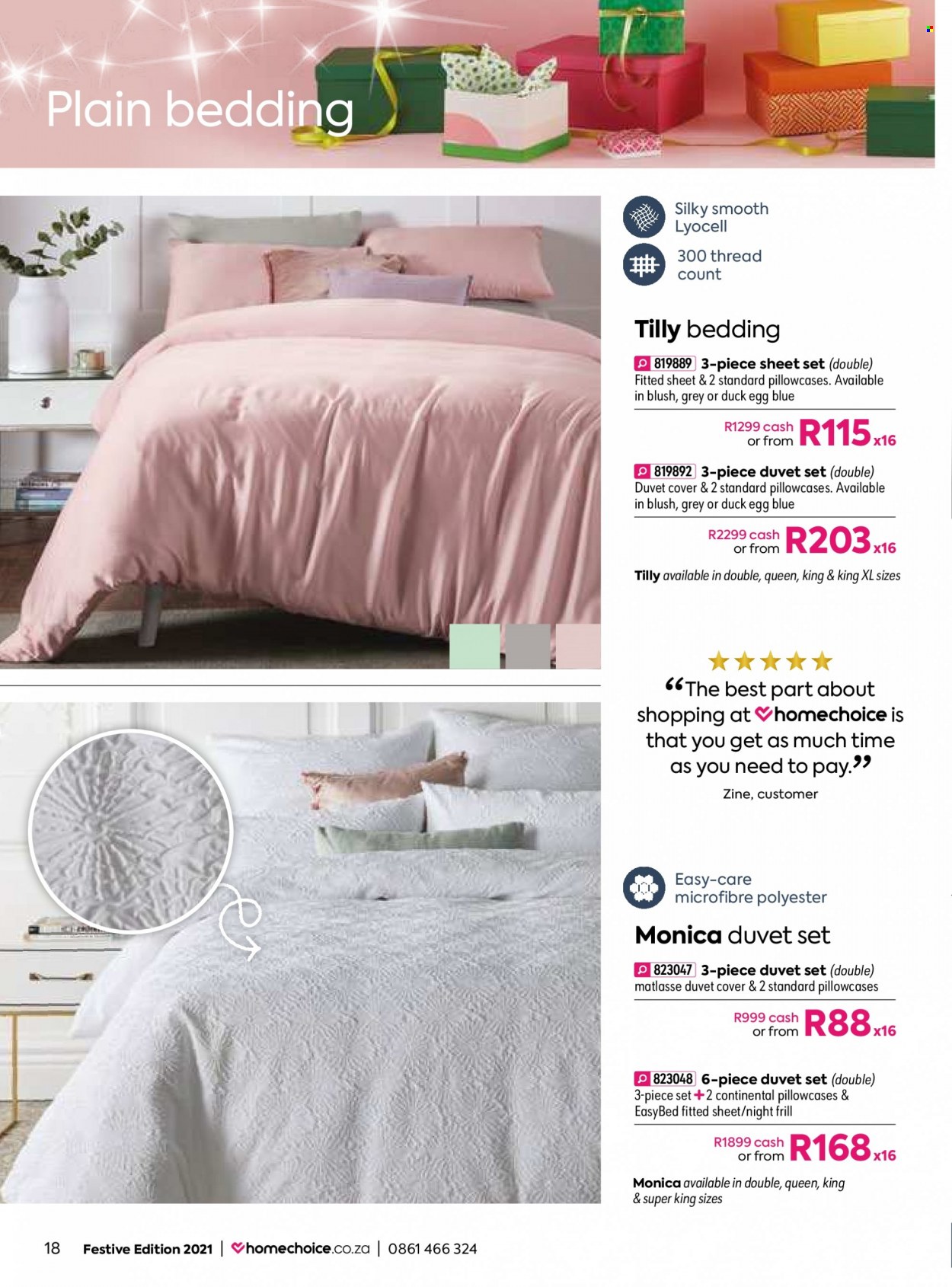 HomeChoice specials - 01/11/2021 - 30/11/2021. Page 18