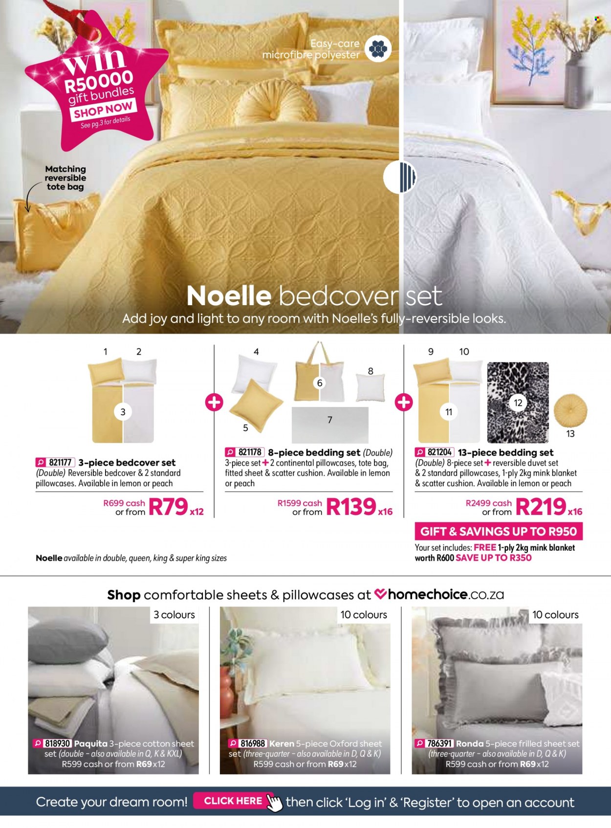 HomeChoice specials - 01/11/2021 - 30/11/2021. Page 19