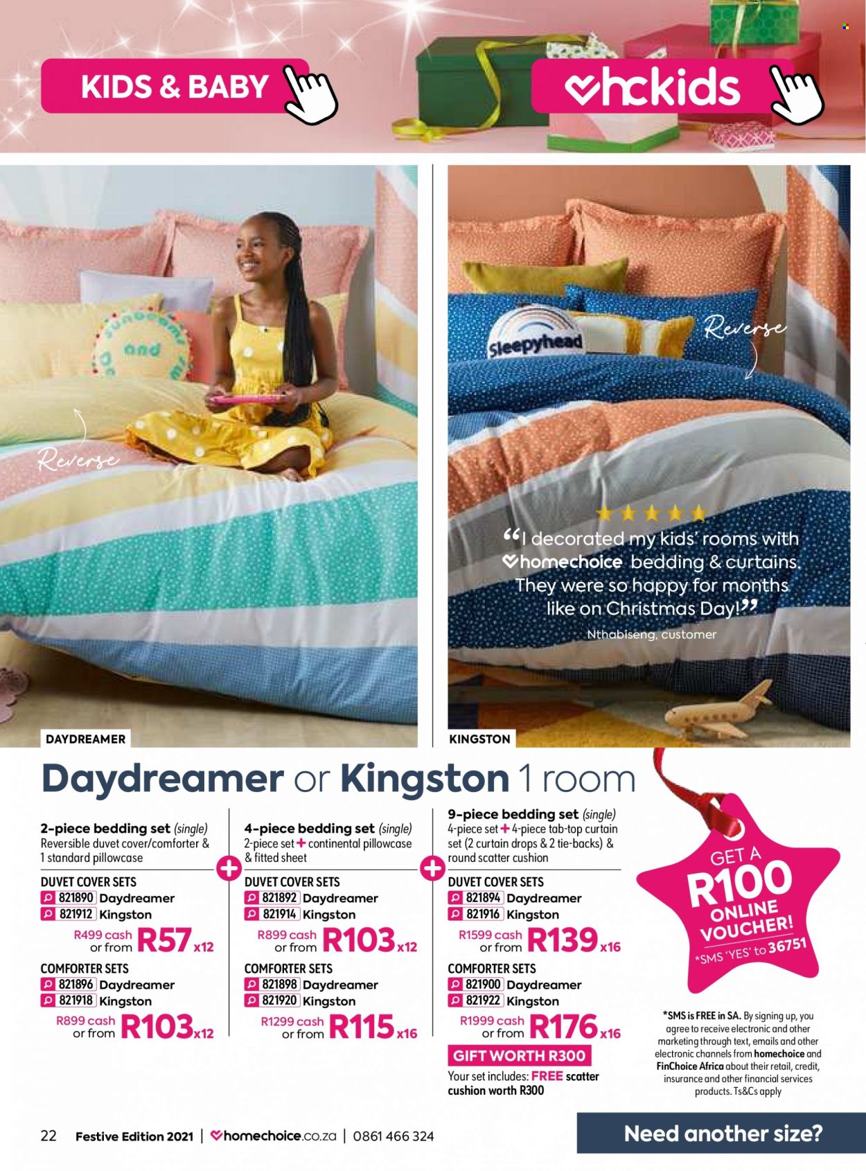 HomeChoice specials - 01/11/2021 - 30/11/2021. Page 22
