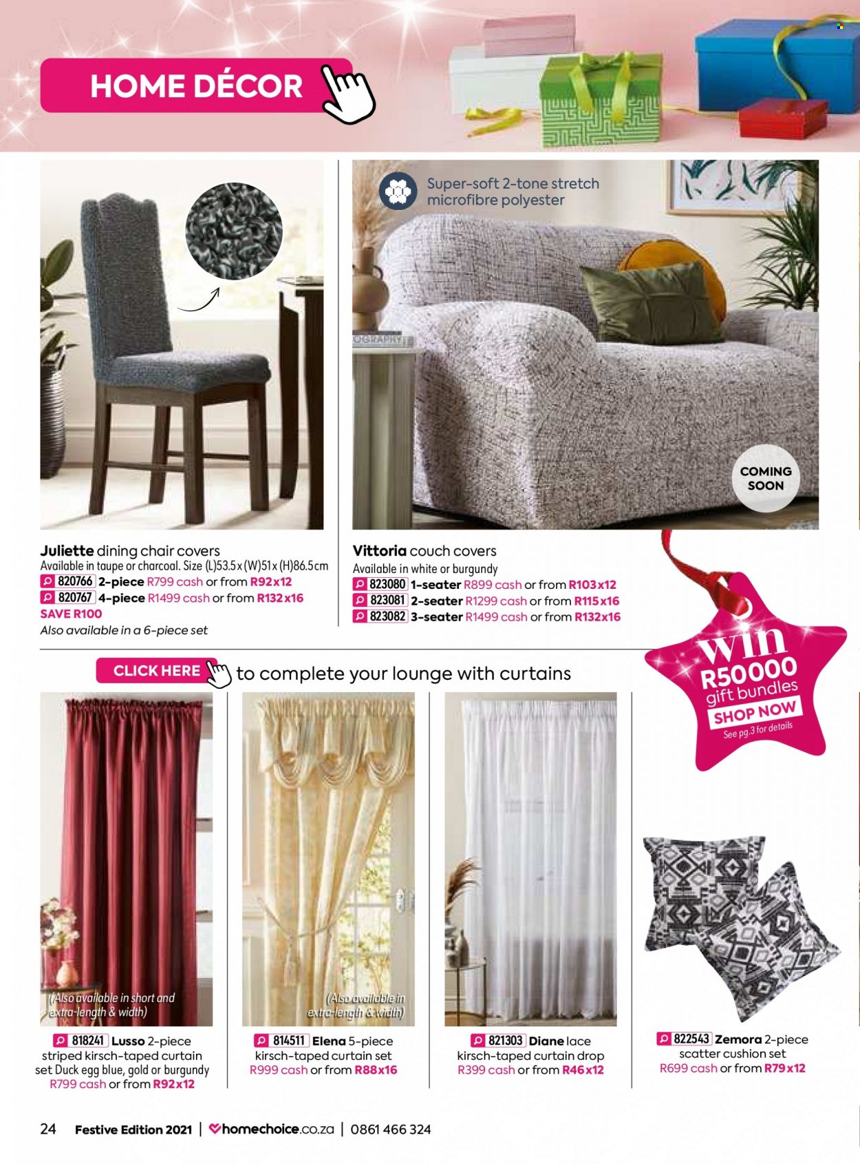 HomeChoice specials - 01/11/2021 - 30/11/2021. Page 24
