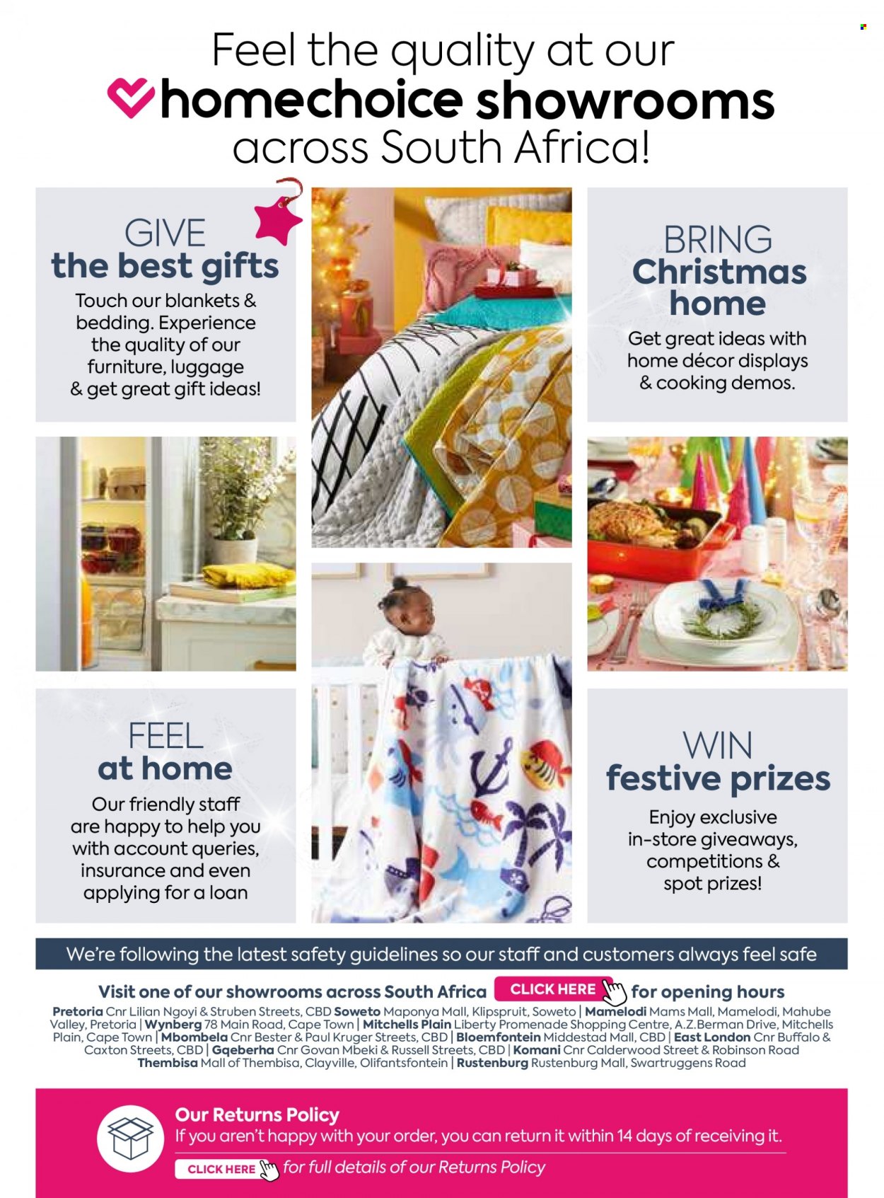 HomeChoice specials - 01/11/2021 - 30/11/2021. Page 27