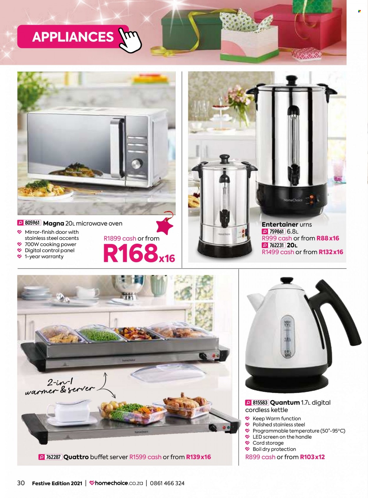 HomeChoice specials - 01/11/2021 - 30/11/2021. Page 30