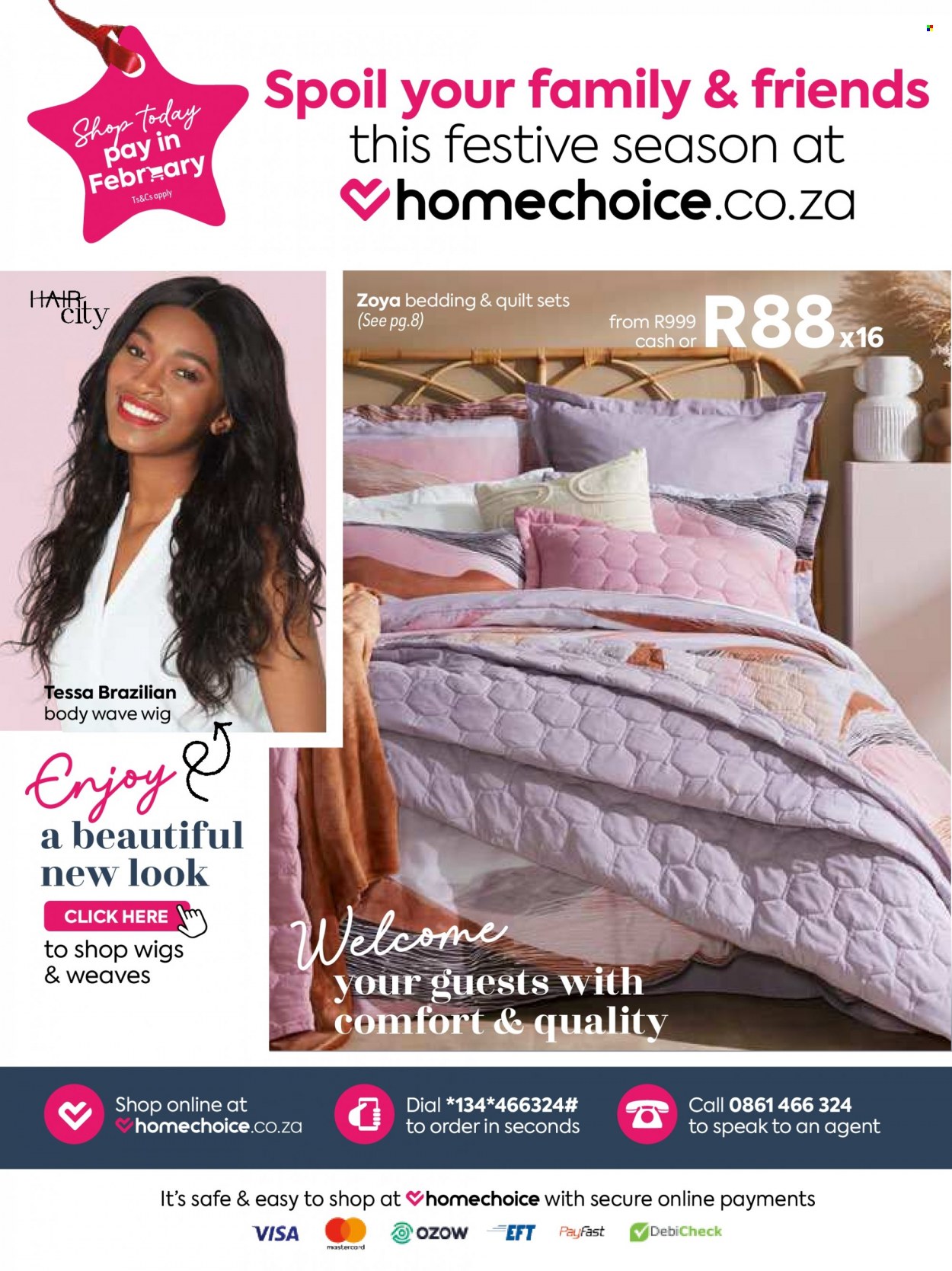 HomeChoice specials - 01/11/2021 - 30/11/2021. Page 2