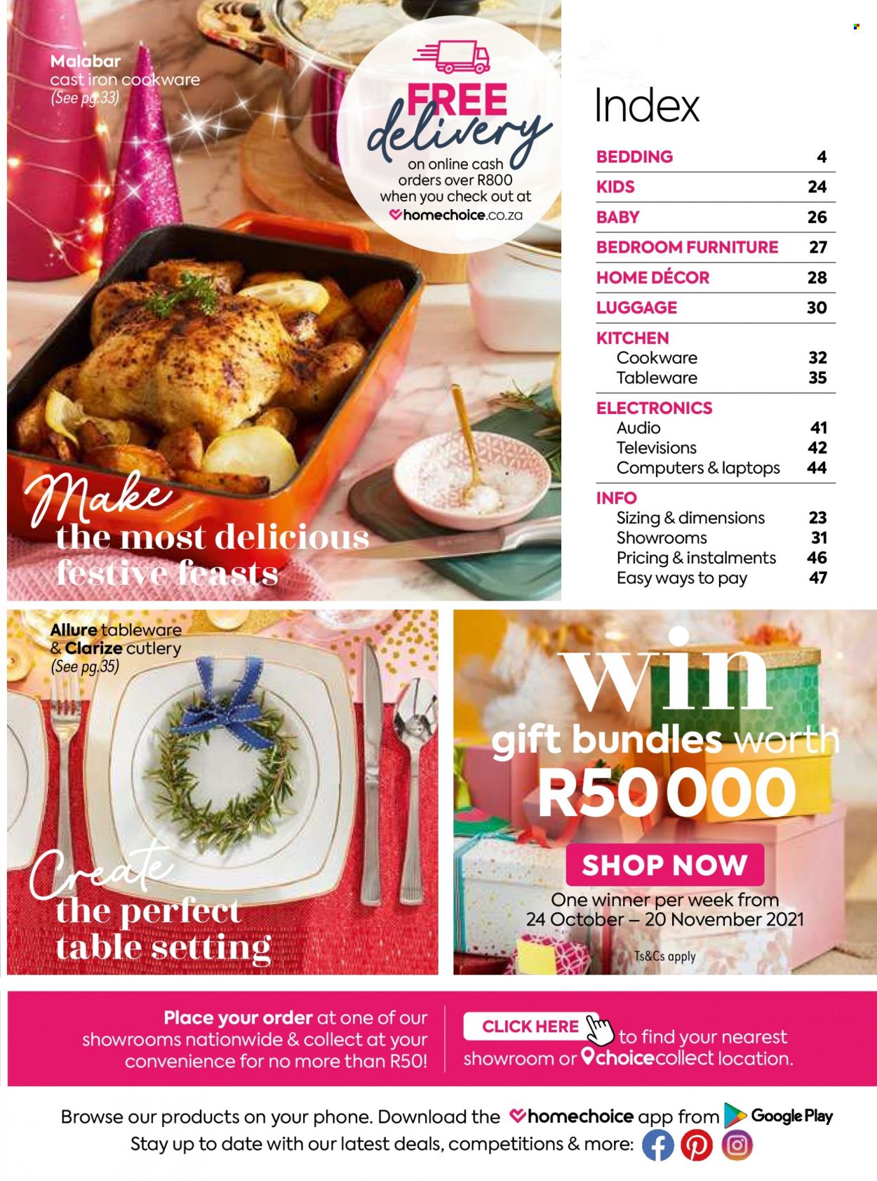 HomeChoice specials - 01/11/2021 - 30/11/2021. Page 3