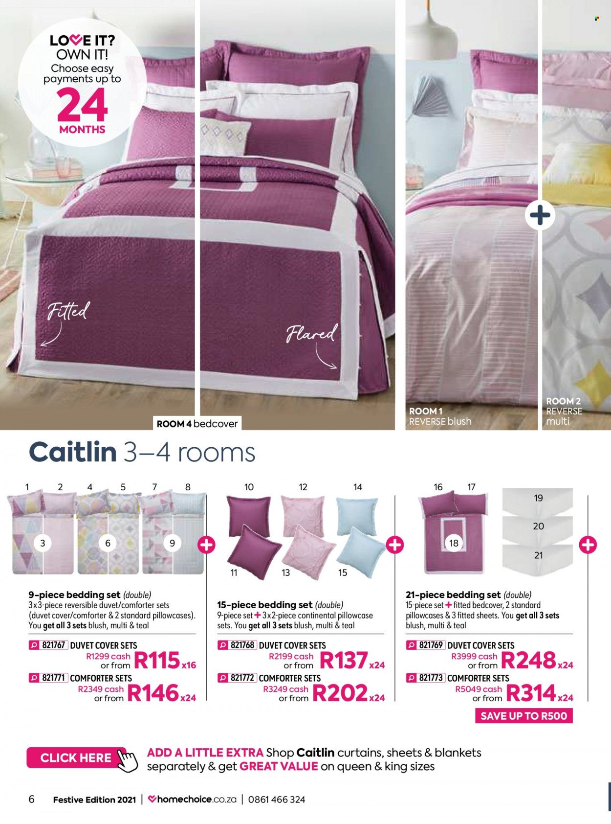 HomeChoice specials - 01/11/2021 - 30/11/2021. Page 6