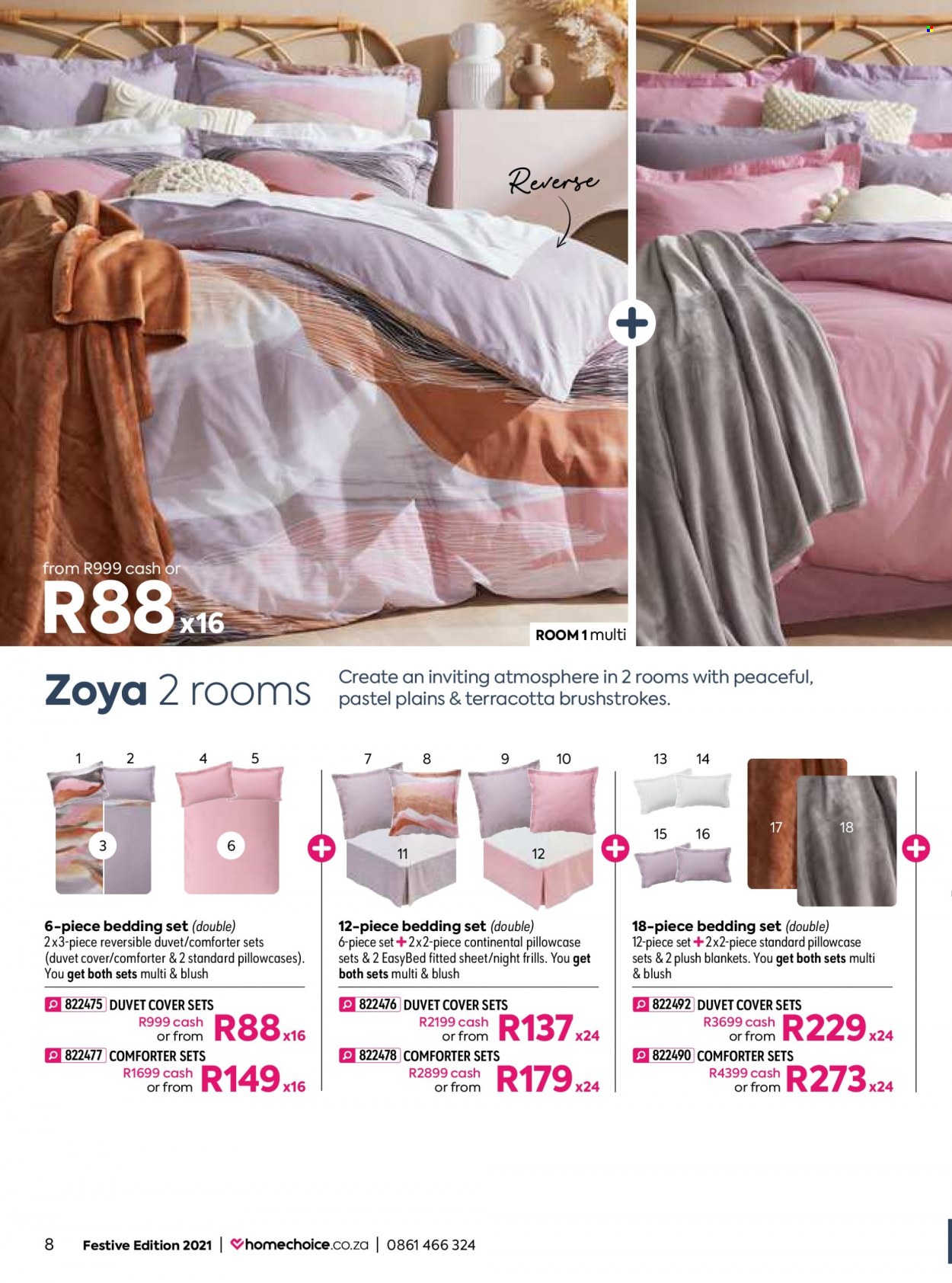 HomeChoice specials - 01/11/2021 - 30/11/2021. Page 8