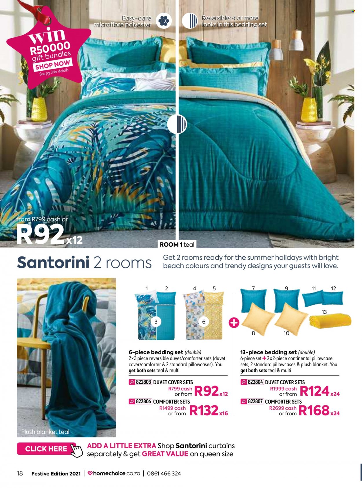 HomeChoice specials - 01/11/2021 - 30/11/2021. Page 18