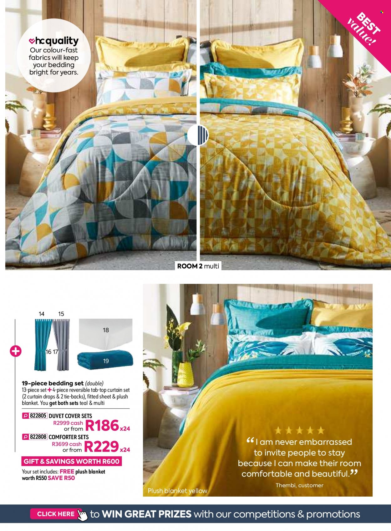 HomeChoice specials - 01/11/2021 - 30/11/2021. Page 19
