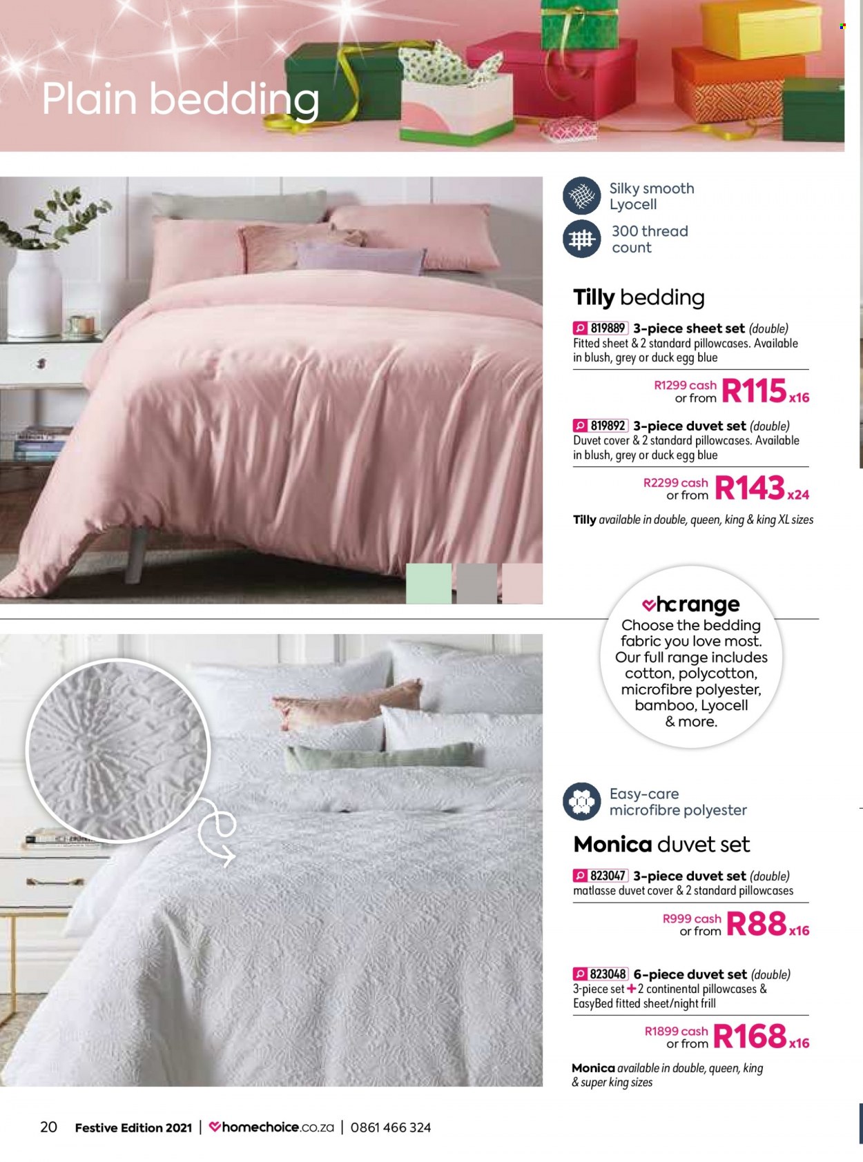 HomeChoice specials - 01/11/2021 - 30/11/2021. Page 20