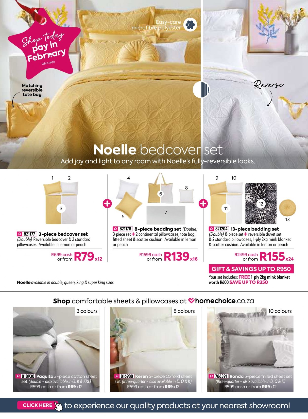 HomeChoice specials - 01/11/2021 - 30/11/2021. Page 21
