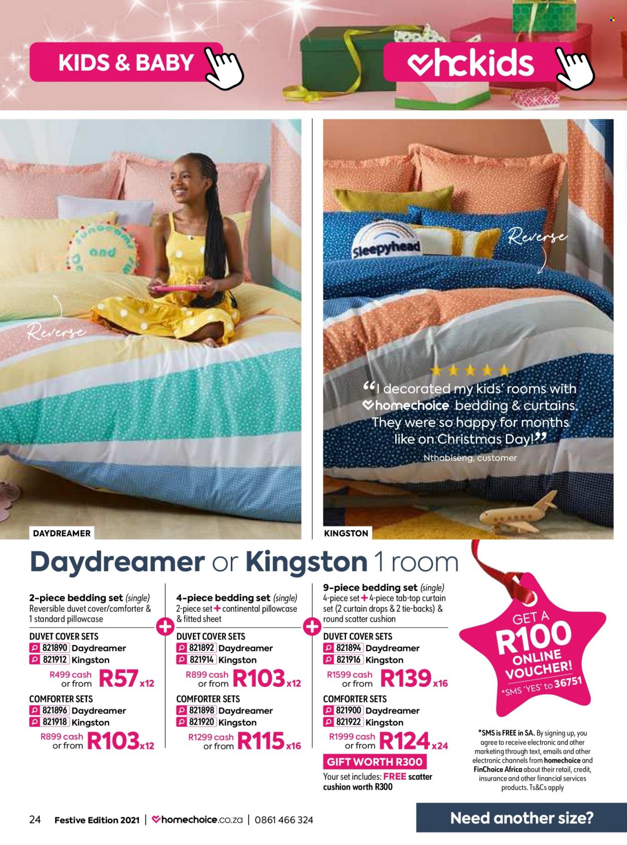 HomeChoice specials - 01/11/2021 - 30/11/2021. Page 24
