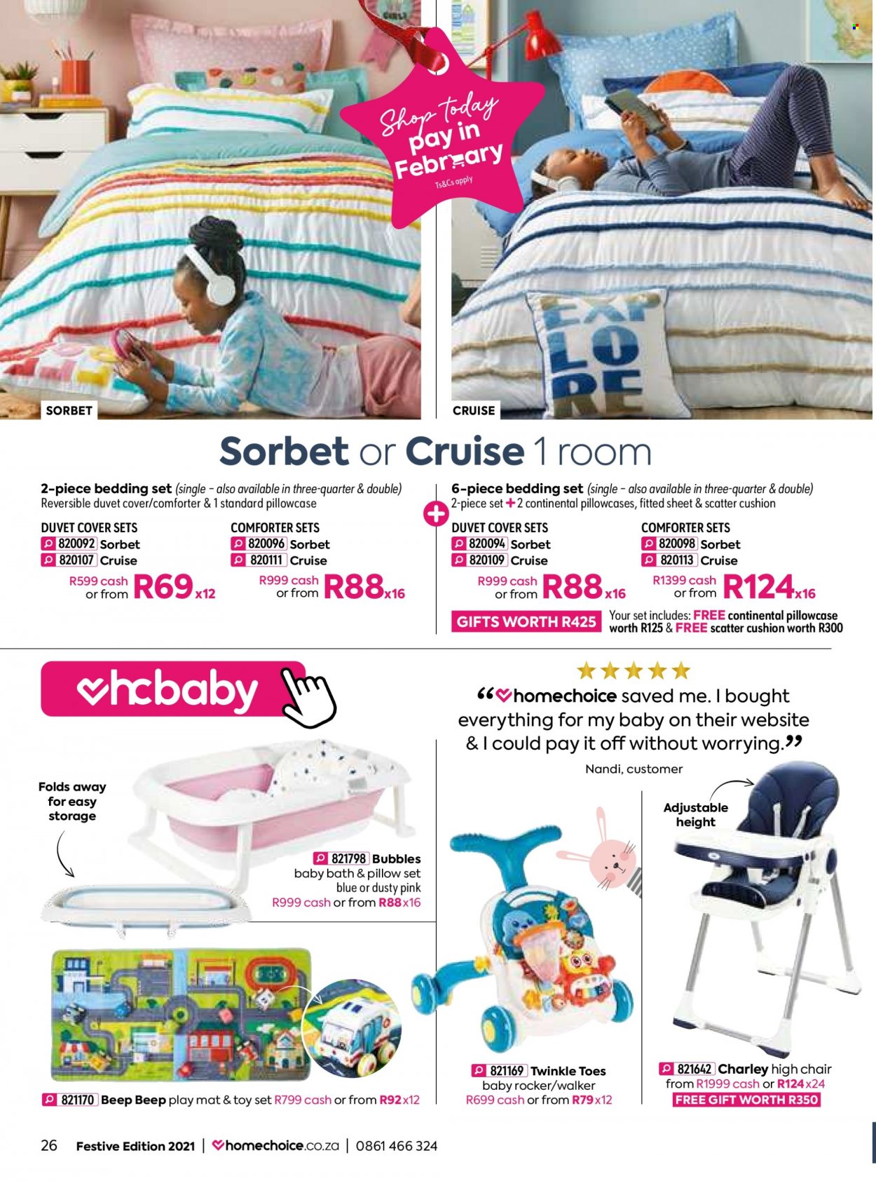 HomeChoice specials - 01/11/2021 - 30/11/2021. Page 26