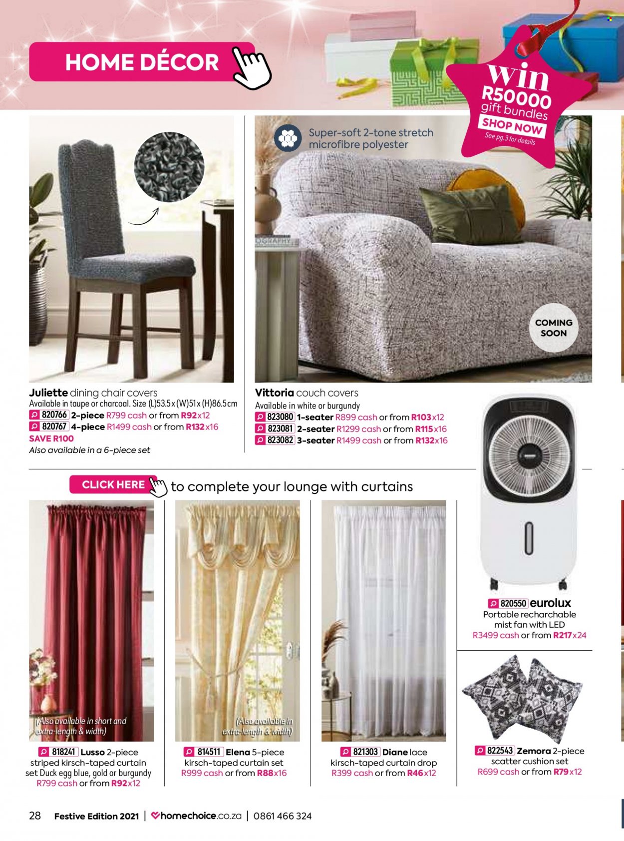 HomeChoice specials - 01/11/2021 - 30/11/2021. Page 28