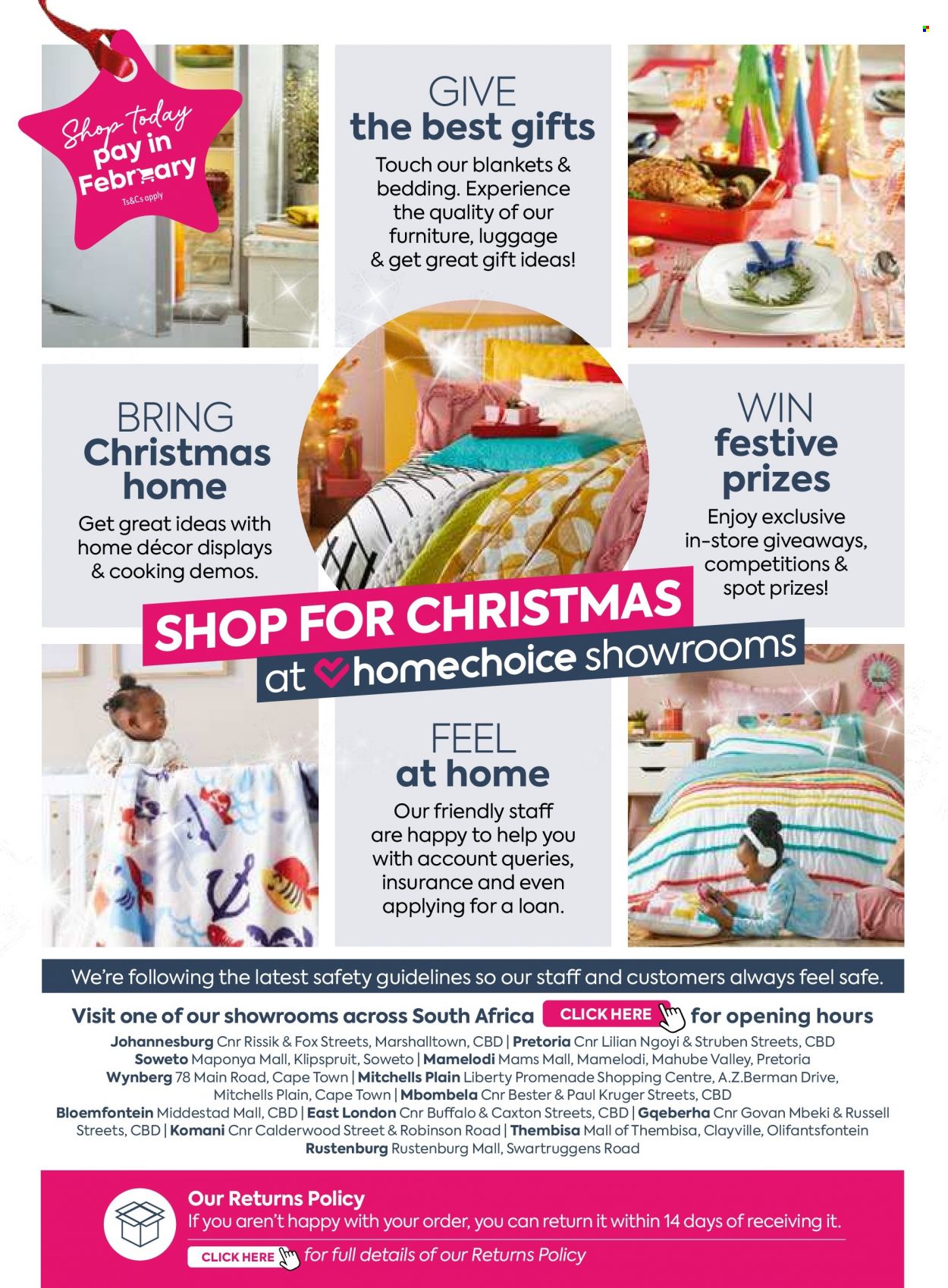 HomeChoice specials - 01/11/2021 - 30/11/2021. Page 31