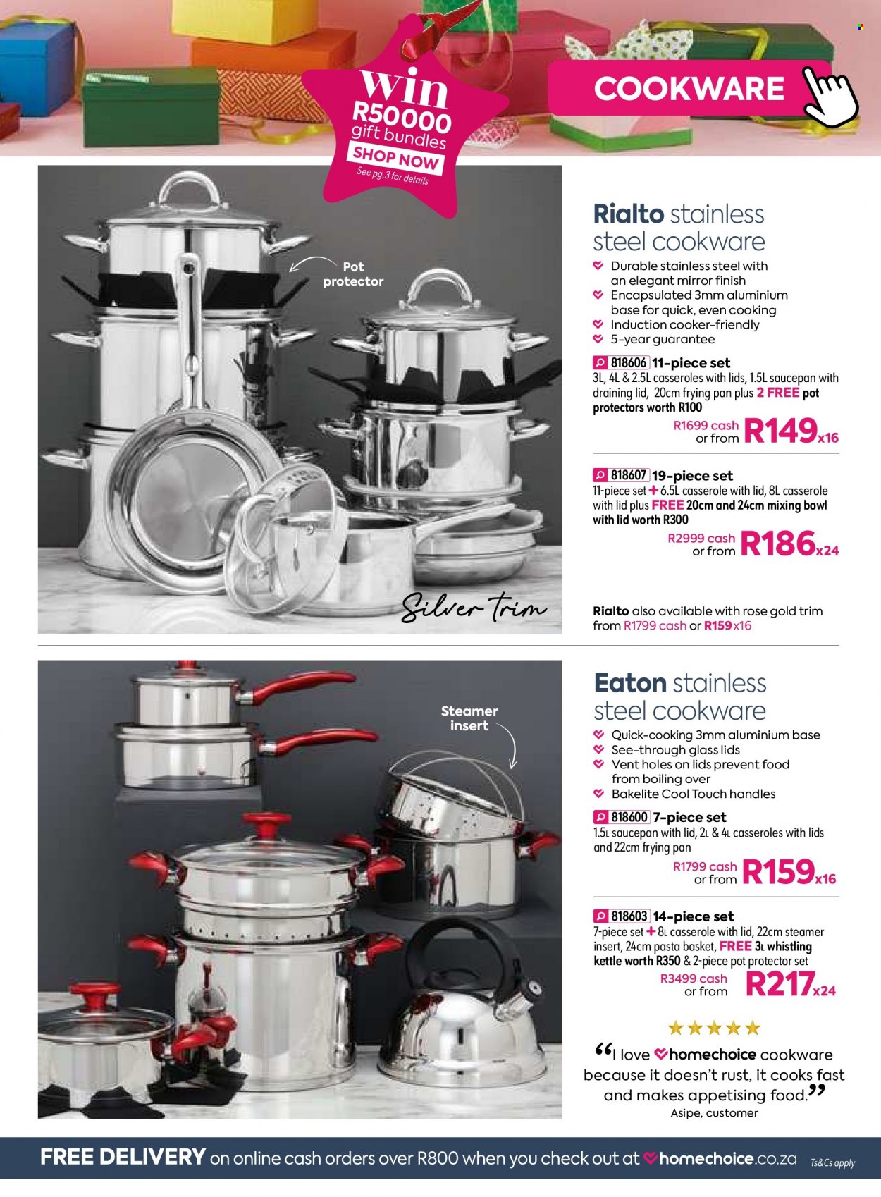 HomeChoice specials - 01/11/2021 - 30/11/2021. Page 33