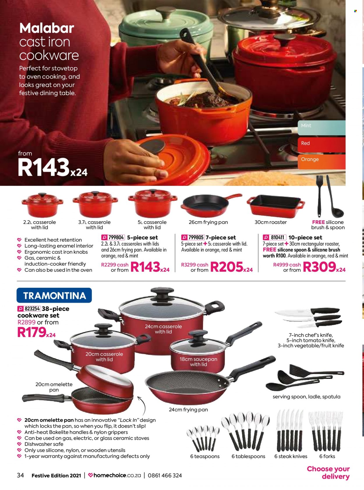 HomeChoice specials - 01/11/2021 - 30/11/2021. Page 34