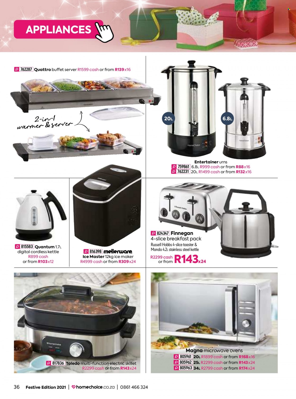 HomeChoice specials - 01/11/2021 - 30/11/2021. Page 36