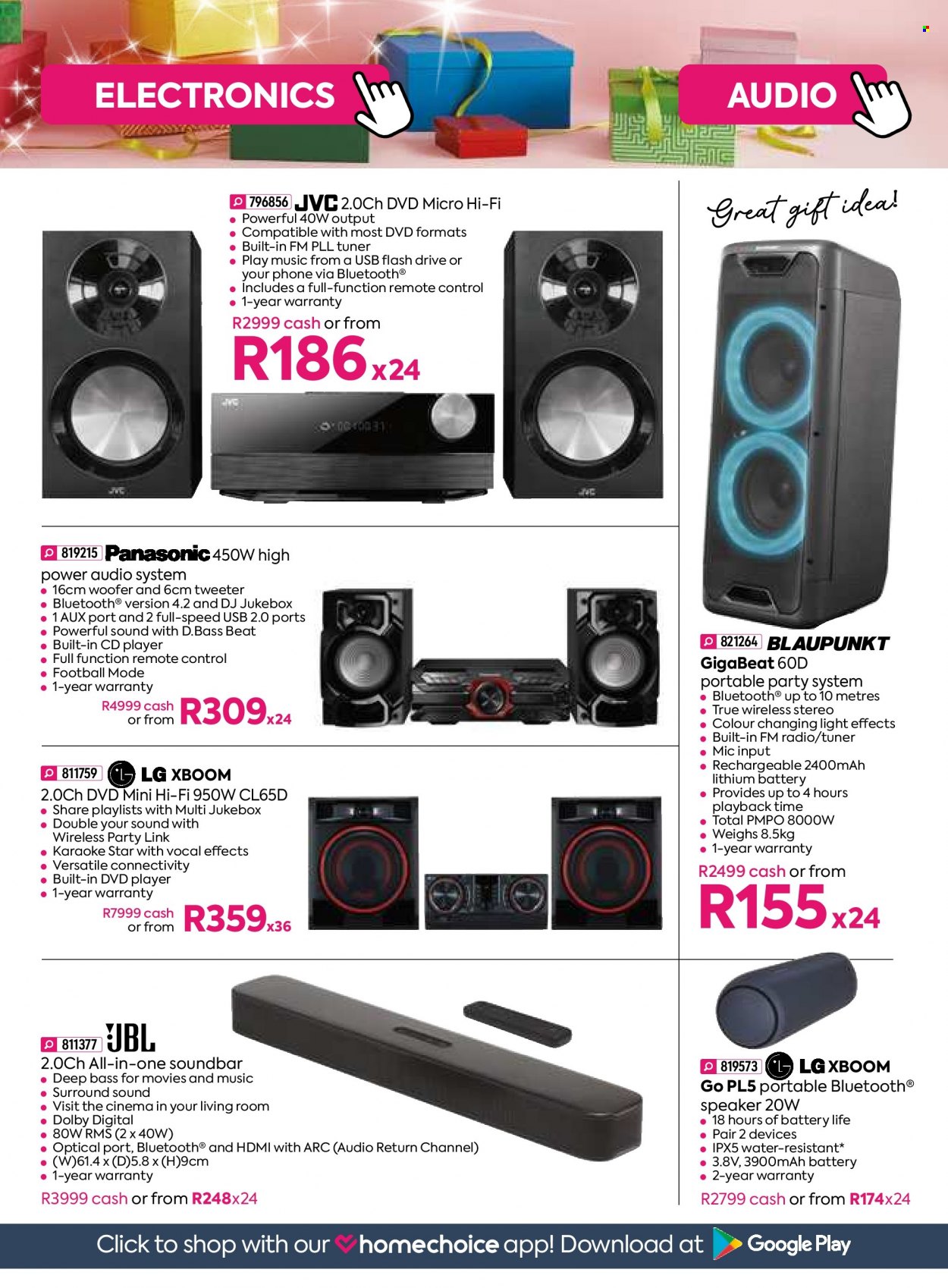 HomeChoice specials - 01/11/2021 - 30/11/2021. Page 41