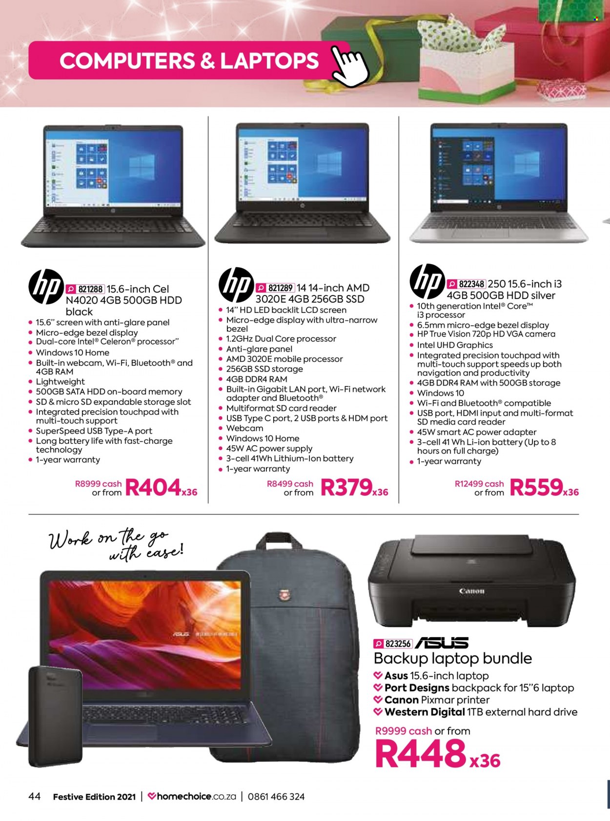 HomeChoice specials - 01/11/2021 - 30/11/2021. Page 44