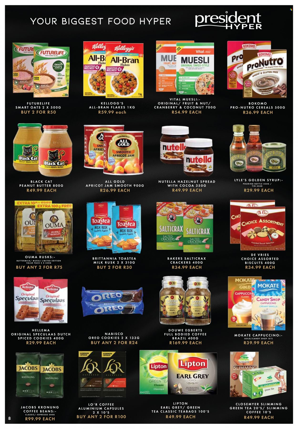 President Hyper specials - 03/11/2021 - 15/11/2021. Page 8