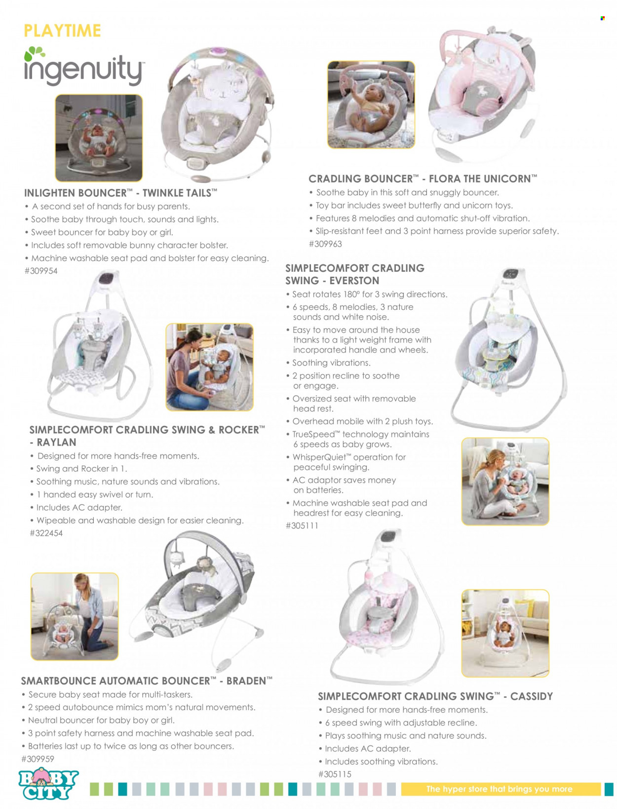 Baby City specials - 04/11/2021 - 31/12/2022. Page 148