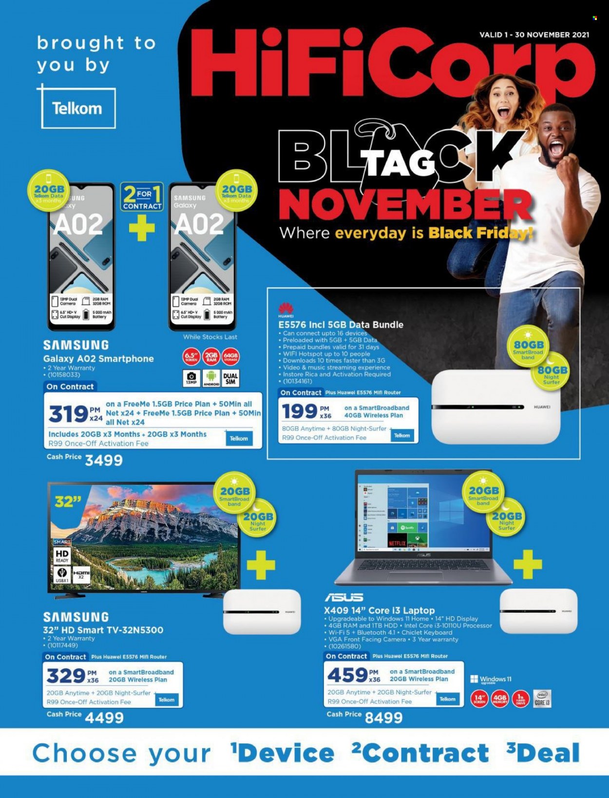 HiFi Corp specials - 01/11/2021 - 30/11/2021. Page 1
