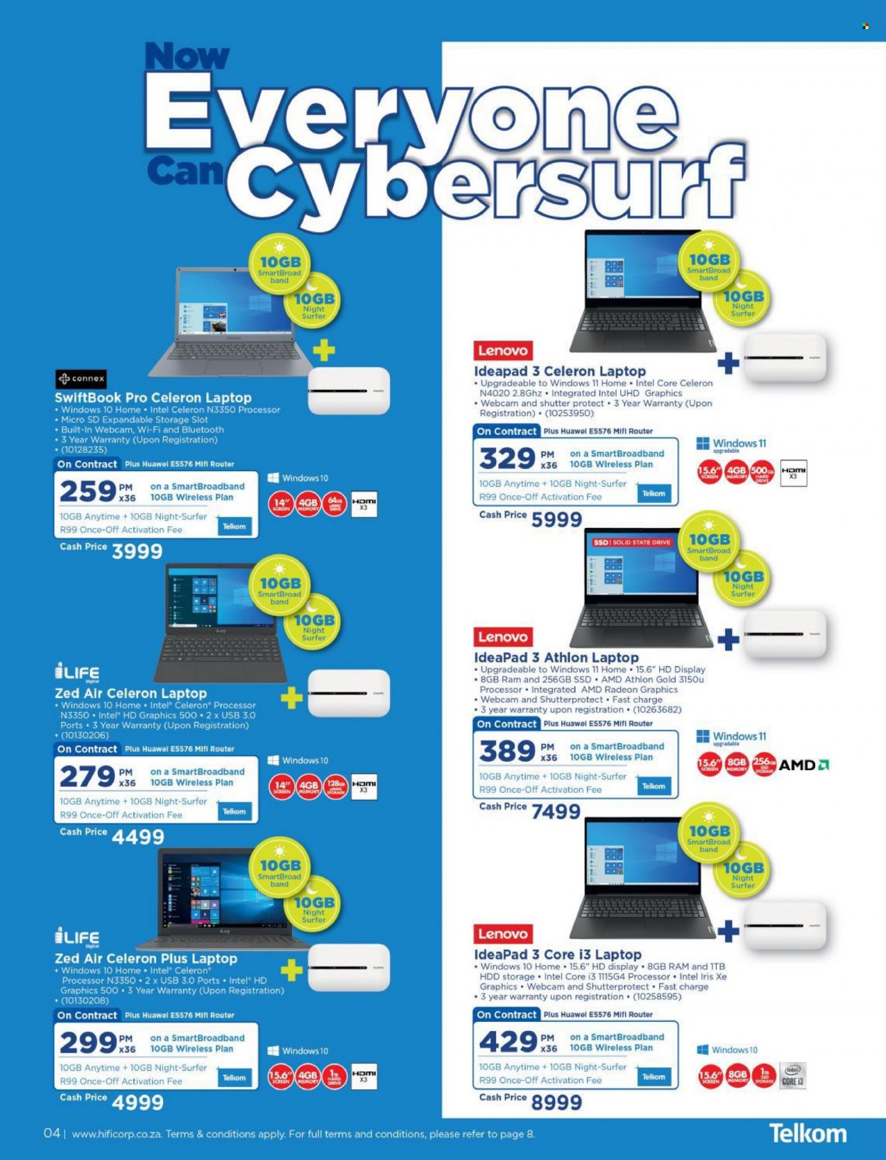 HiFi Corp specials - 01/11/2021 - 30/11/2021. Page 4