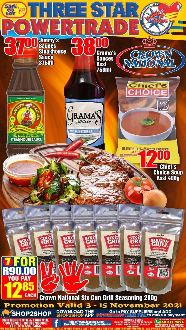 Three Star Cash and Carry specials - 03/11/2021 - 15/11/2021. Page 2